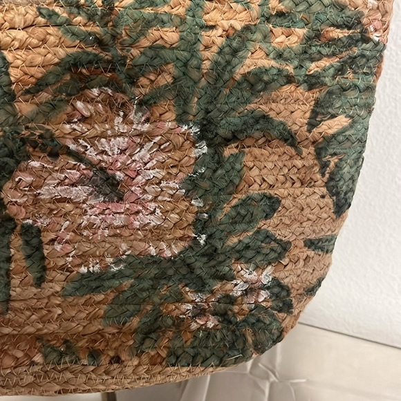 Time and Tru jute tote - Picture 4 of 6